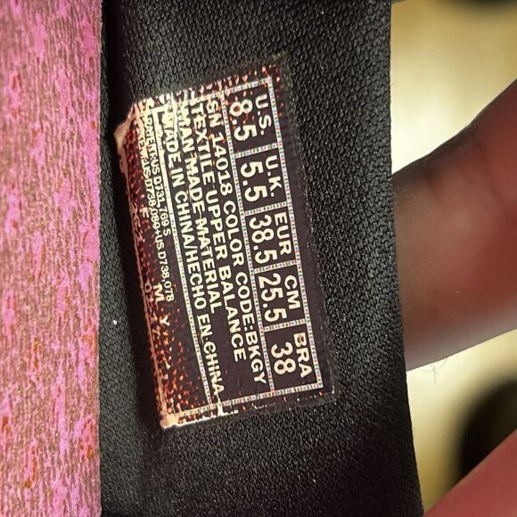 Skechers GoFlex Quick Fit Black Womens Size 8.5 Slip On Shoes Goga Mat 14018 - Picture 11 of 14